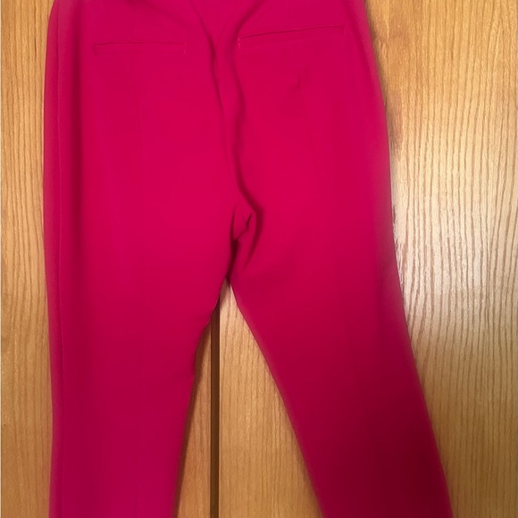Express Extreme skinny high rise dress pants pink - Picture 6 of 13
